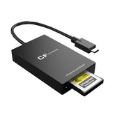 Lector de tarjetas Rocketek CR315 USB3.1 Gen2 Tipo-C CFexpress Tipo B, CR315